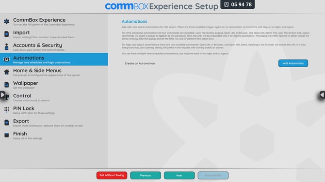 ExperienceApp-Automations