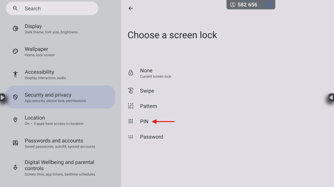 classics5_security and privacy_pin lock