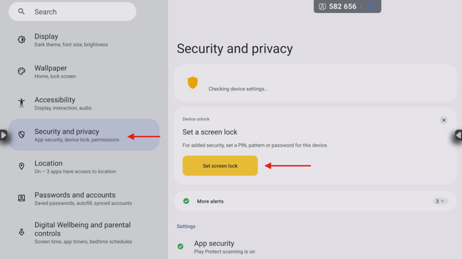 classics5_security and privacy_screen lock