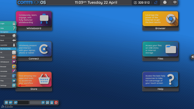 classics5_settings app from launcher