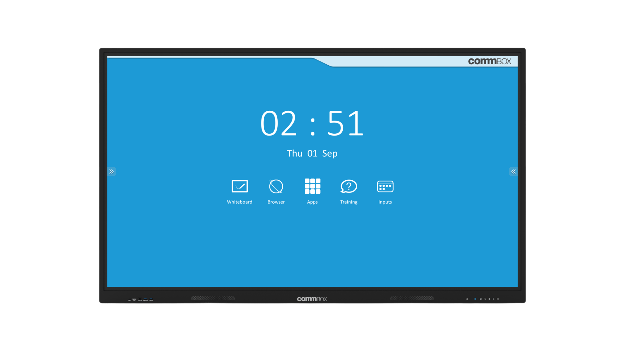 How to check if your CommBox screen is on the latest firmware version