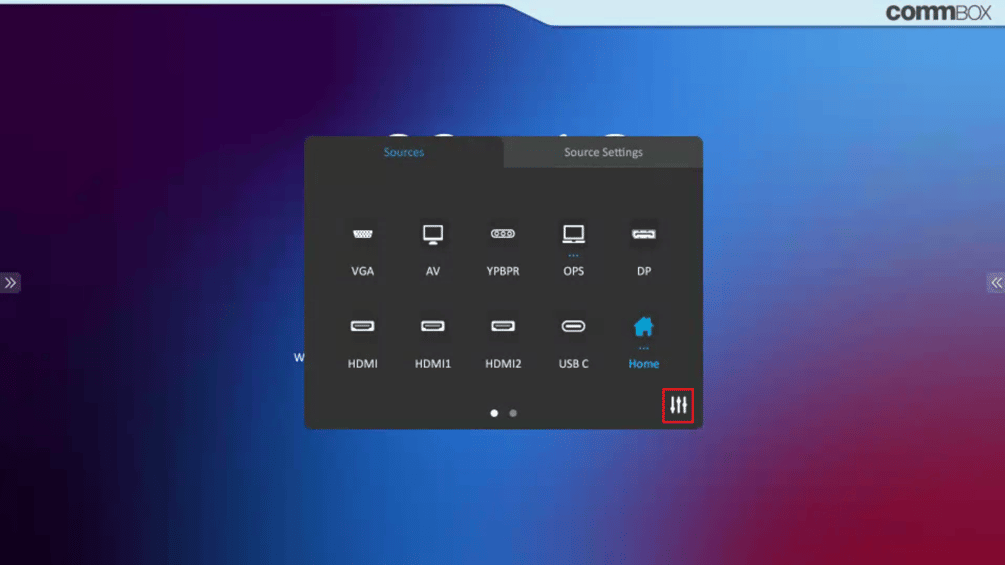How to adjust screen brightness on your CommBox Classic V3 or V3X screen